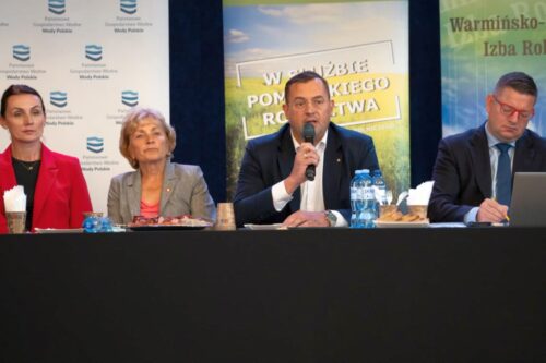 minister rolnictwa, krajewski, poszkodowani rolnicy, żuławy