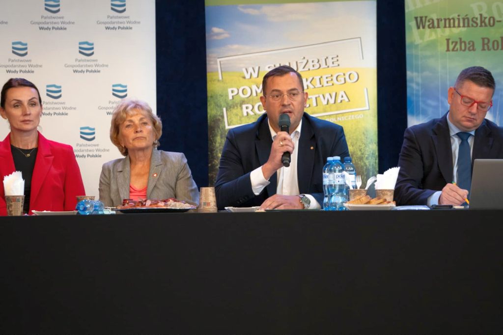 minister rolnictwa, krajewski, poszkodowani rolnicy, żuławy