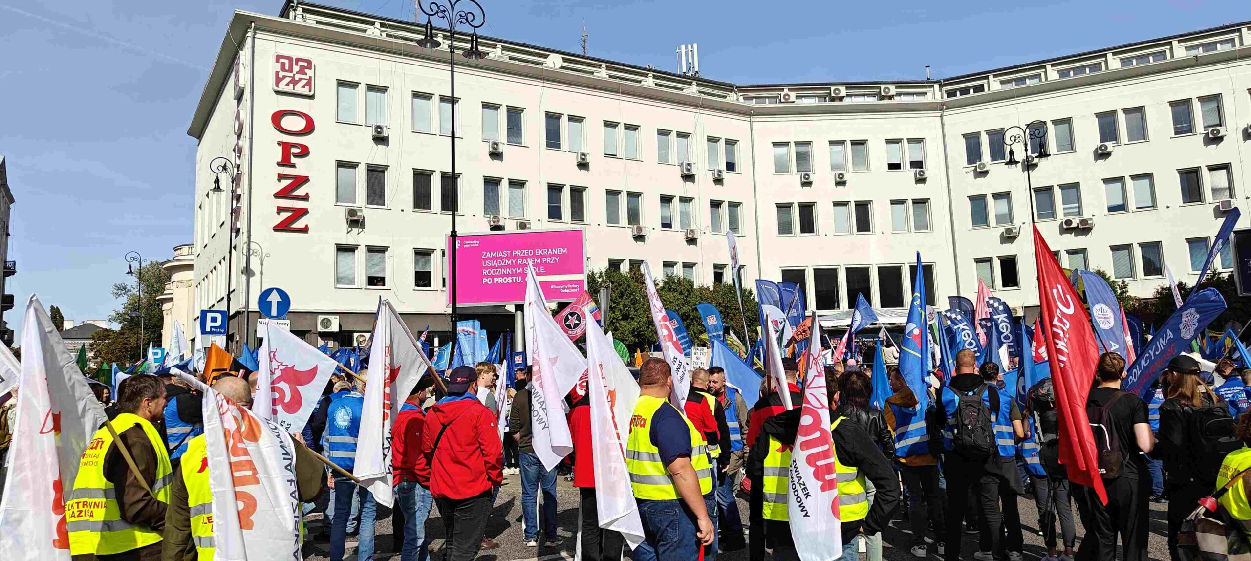 Rolnicy protestują