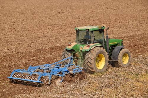 ciągnik, john deere, john deere 6420