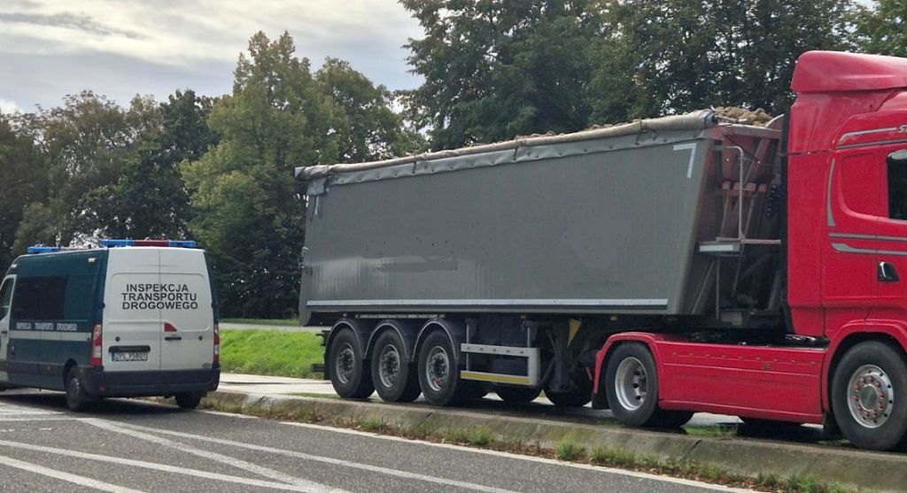 witd szczecin, kontrola drogowa, buraki, cukrownia