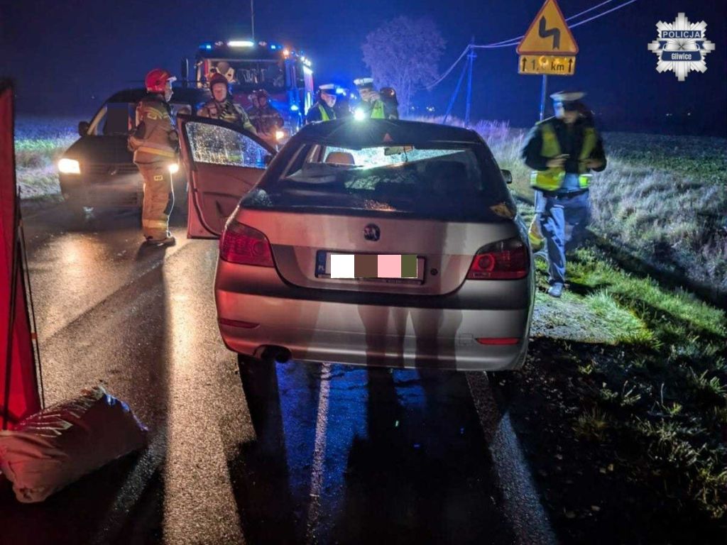 wypadek, potracenie, pieszy, ciągnik