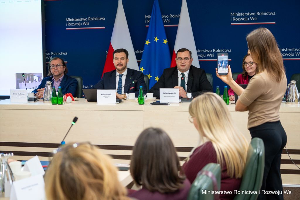 wiceminister rolnictwa, nowak, koła gospodyń wiejskich, kgw