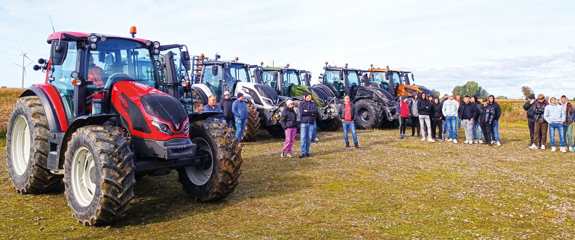 ciągnik, traktor, Valtra