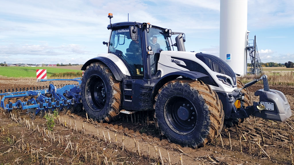 ciągnik, traktor, Valtra
