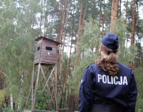 polowanie, postrzał, śmierć mężczyzny, pzł
