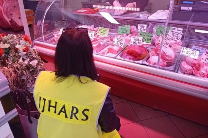ijhars, kontrole, mięso, ser