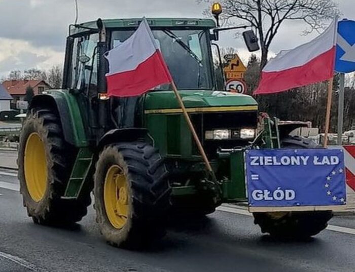 krir, protest rolników, europosłowie, posłowie do pe