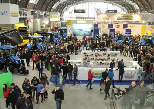 Agrotech 2026, targi rolnicze Kielce, technika rolnicza, rolnictwo 4.0, maszyny rolnicze, rolnictwo precyzyjne, Targi Kielce