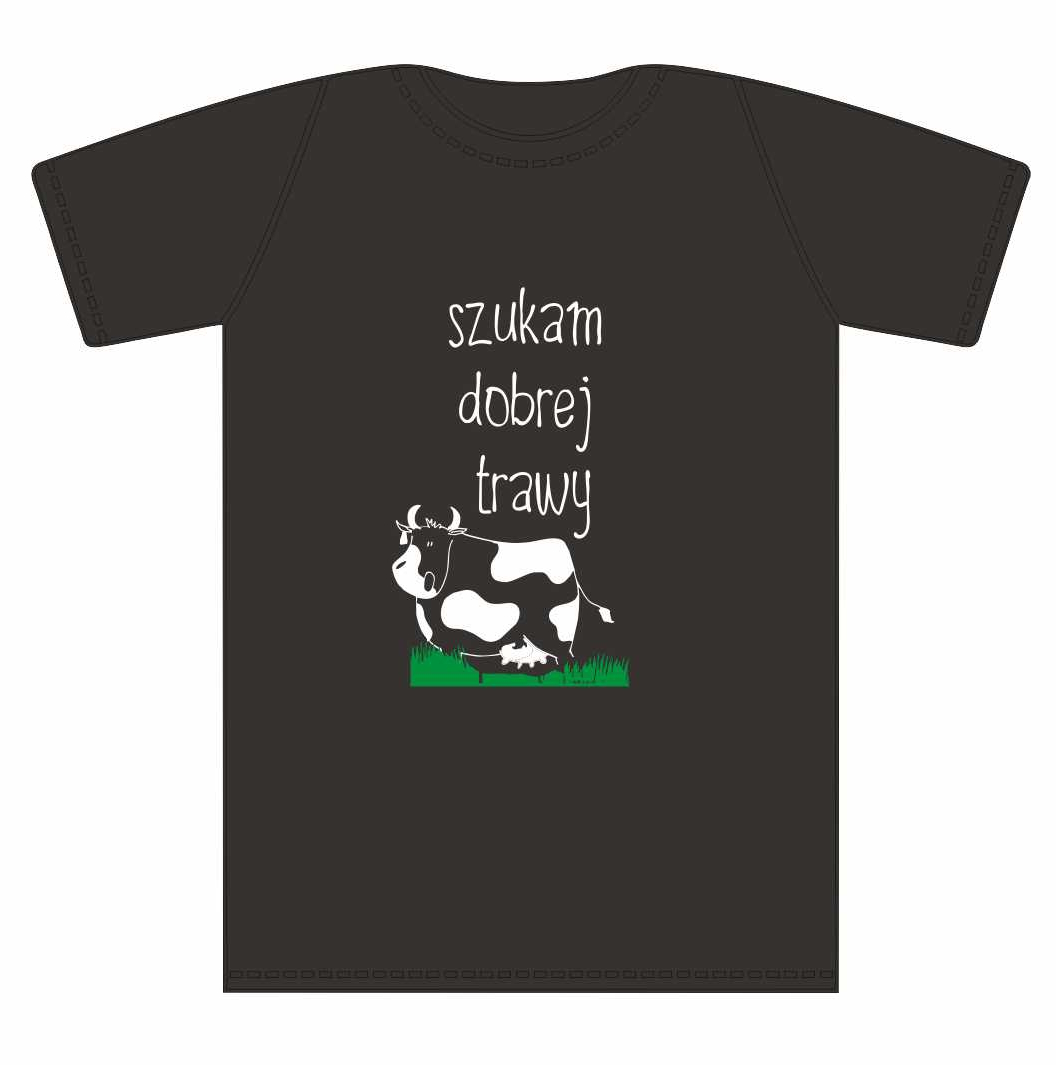 Koszulka "Szukam dobrej trawy"